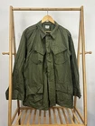 VTG 60s US Army Vietnam Slant Pocket Jungle Jacket Military OLDSTOCK Size XL