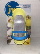 Jw Pet Company Insight Cuttlebone Holder Colors Vary bird toy parrot toy