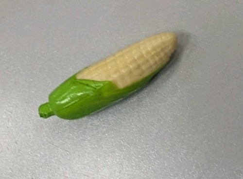 Barbie Doll Ear Of Corn For Dollhouse Kitchen Decor - Picture 1 of 4