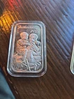 1 oz Silver Bar Fathers Day 1988 SILVERTOWNE.999 Fine