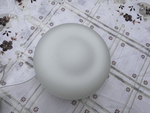 Vintage MATHMOS Glass BLIMP UFO Colour Changing LED Sensory/Mood Light - Picture 3 of 11