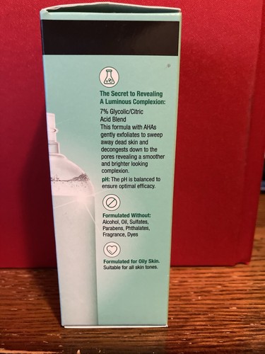 Neutrogena Skin Perfecting Daily Liquid Facial Exfoliant with 7% Glycolic Oily - Picture 4 of 4