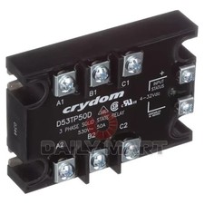 ONE New In Box CRYDOM D53TP50D Solid State Relays