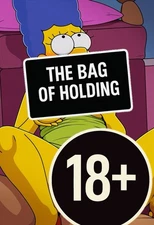  Marge Simpson Sexy Doujin Waifu Girl Lewd Anime Art Goddess Card