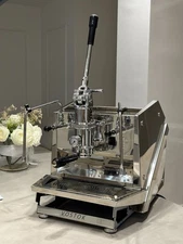 ACS Advanced Coffee Solutions Vostok Flush Lever Espresso Machine Safety System