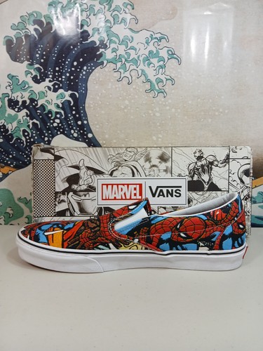 Vans Classic Slip-on X Marvel Spiderman 13 - Imagen 8 de 13