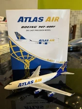 Atlas Air Boeing 747-400F N418MC 1:400 Scale Diecast Metal Model