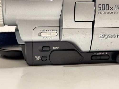Sony DCR-TRV830 Digital8 Camcorder - Record Transfer Play Video Hi 8 TESTED WORK - Picture 5 of 21