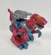 M.A.R.S. Ultimate Dinoforce Cybotronix Dino Robot red Raptor  Hap-P-Kid Dinosaur