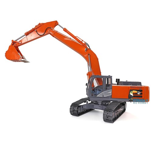 360 DIM-H3 1/12 Metall Hydraulikbagger RC Bagger mit Lichtanlage Motor Servo - Bild 9 von 12