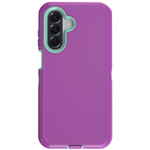 For Samsung Galaxy A17 Shockproof 3 in 1 Hard Rugged Phone Case Heavy Duty Cover - Picture 24 of 61