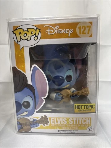 Funko Pop! Vinyl: Disney - Stitch (as Elvis) - Hot Topic (Exclusive) JJ0227JW
