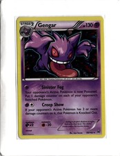 Pokémon TCG Gengar Holo Rare XY - BREAKthrough 060/162