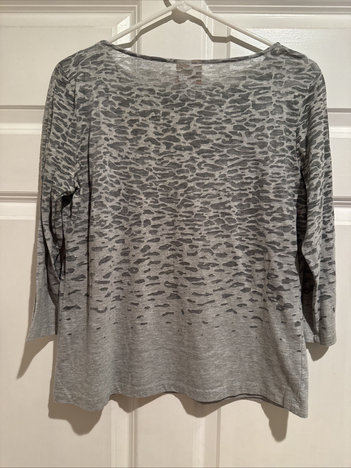 Ruby Rd Top With Attached Tank Top Underneath Med… - image 2