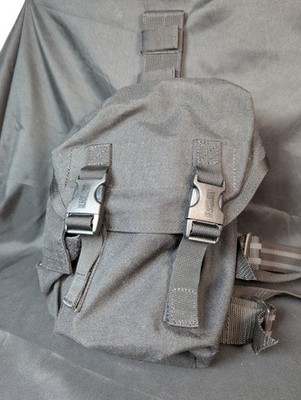 Blackhawk Omega Elite Gas Mask / Accessory Pouch 56GM00BK