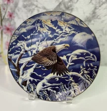 BradEx FLIGHT OF A GENERATION Plate “Visions from Eagle Ridge” Diana Casey 1995