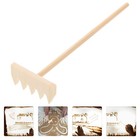  6pcs Small Mini Rake Mini Sand Rake Mini Garden Rake Mini Rake For Gardening