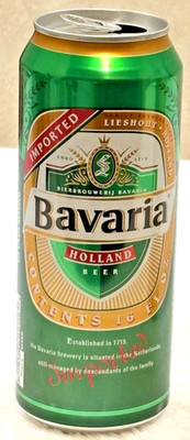 1990's Bavaria-Premium Holland  -Lieshout, Holland-16 oz-Aluminum Beer Can