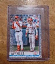 BRYCE HARPER 2019 Topps On Demand Mini Platinum 1/1 #145 NL Nails 🔥