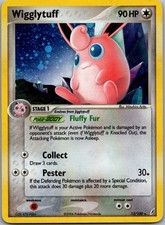 Pokemon Wigglytuff 13/100 Holo EX Crystal Guardians Englisch