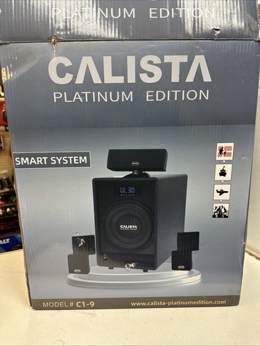 Calista Platinum Edition C1-9 Home Theater System