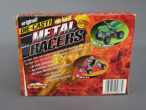 D83 Box Empty Original Majorette Shifter Cart Metal Racers Hot Grips - Picture 4 of 14