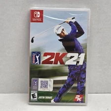 PGA Tour 2K21 - Nintendo Switch New Sealed