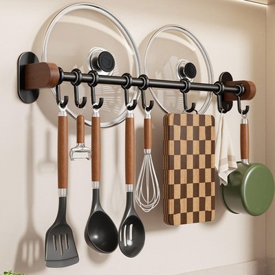 Ustensiles De Cuisine En Silicone Et Bois,22 PCS Accessoire Kit Cuisine Set Sans BPA Antiadhesive Set Avec Pot De Rangement Vert 01 90469743