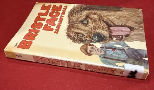 Bristle Face Zachary Ball Paperback Book Retro Vintage 1974 (Lot 1126) - Bild 2 von 7