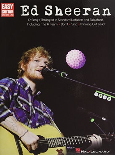 Ed Sheeran for Easy Guitar (Easy Guitar Play Along)-Ed Sheeran - Bild 1 von 1