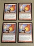 MTG 4X Lava Spike X4 Champions of Kamigawa