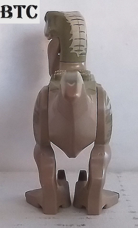 LEGO Jurassic World 75917 Dinosaur Velociraptor / Olive Green, Animal. NEW! - Image 4 of 4