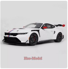 AUTOart 1/18 2025 Ford Mustang Ford Mustang GTD Car Alloy Diecast Car Model Toys