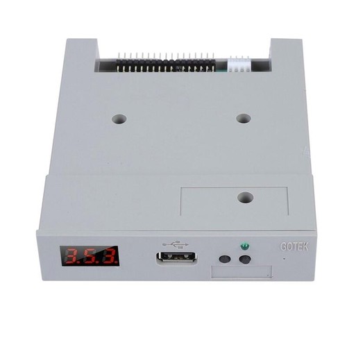 1.44MB USB SSD Floppy Drive Emulator for Classic Systems SFR1M44 U100 Model - Afbeelding 5 van 9