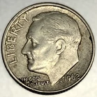1962-D Roosevelt Dime - Circulated Condition - 90% Silver - US Coin - 3135