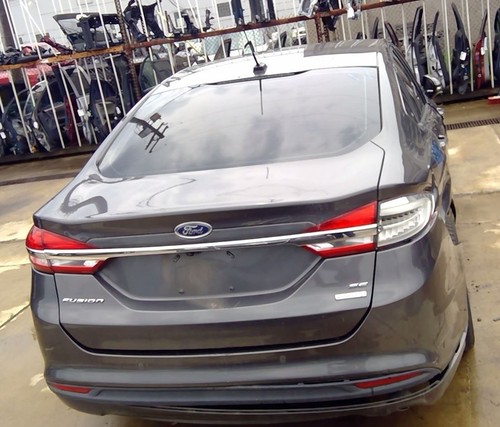 Driver Rear Window Regulator Electric Without Motor Fits 13-20 FUSION 2332187 - Picture 4 of 12