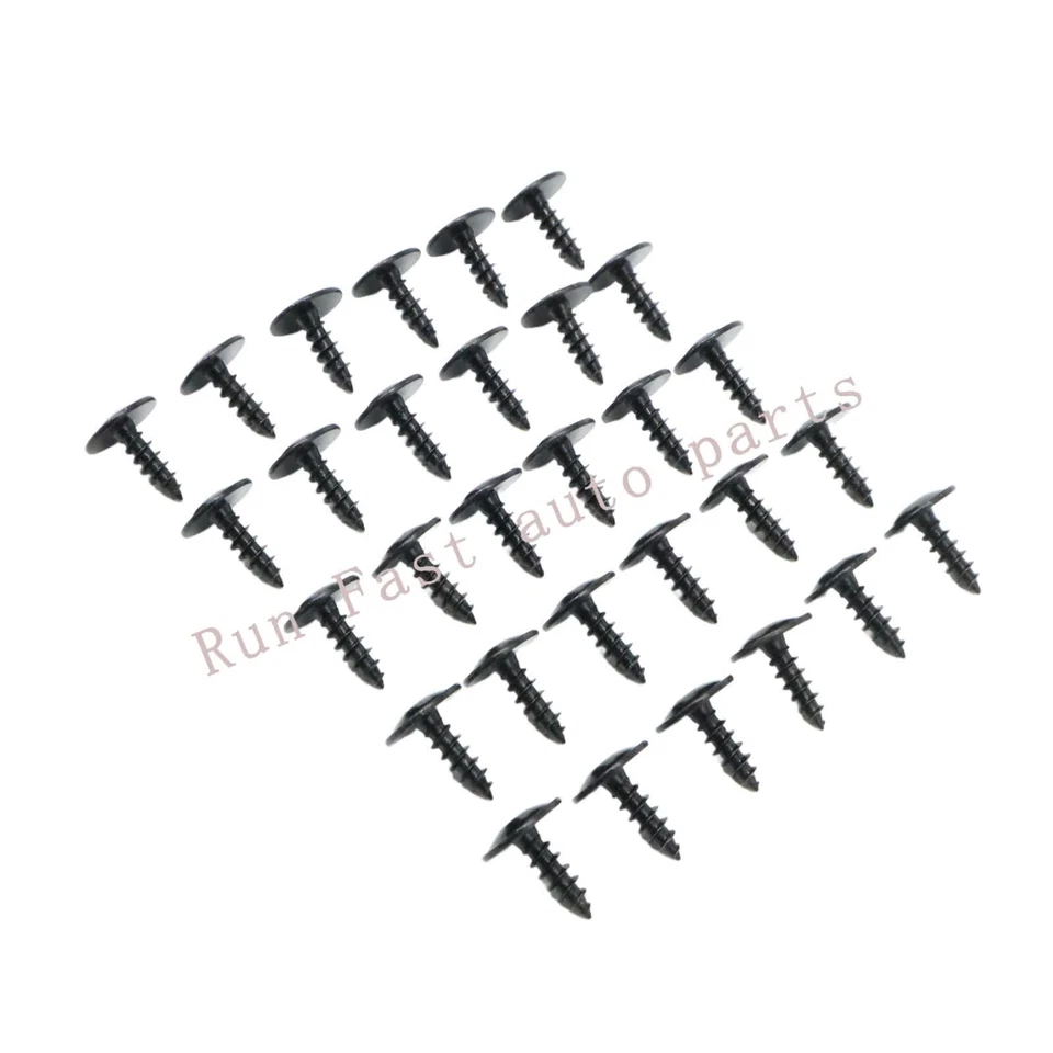 30 tornillos protector contra salpicaduras N90974701 para Audi Q5 S3 VW Passat B5 B6 B7 CC Foto 2 de 4