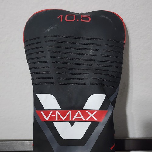 V-Max Speed 10.5 Driver Head Cover schwarz/rot - Bild 2 von 3
