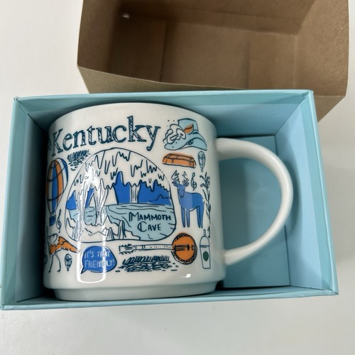 Starbucks Kentucky Been There Series Coffee Mug 14 oz New With Box Discontinued - Picture 13 of 13