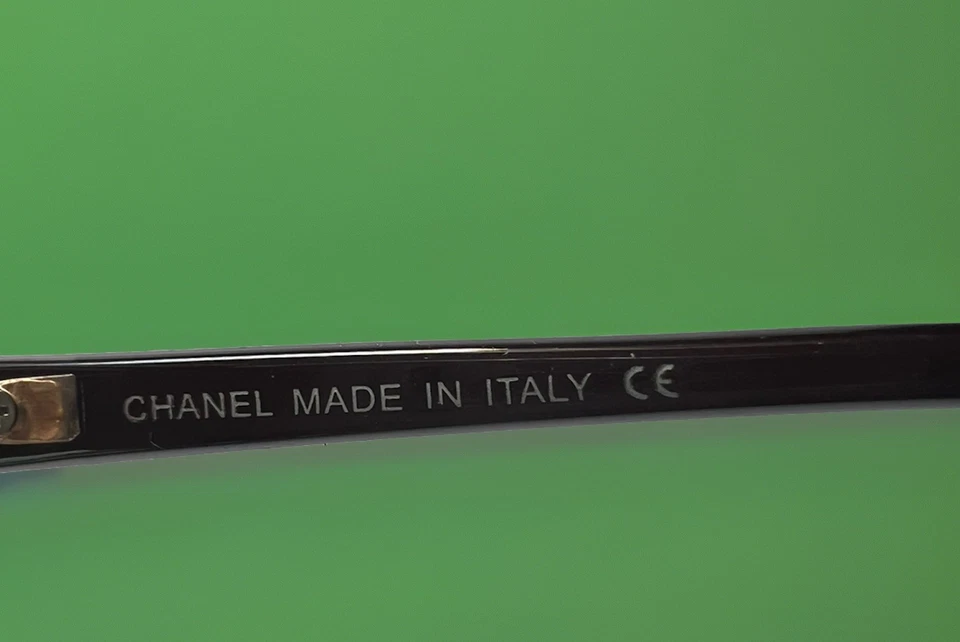 Chanel Eyeglasses Frame, Dark,Brown,54,15,142,Woman. (Sale Price).Nice Quality - Image 4 of 4