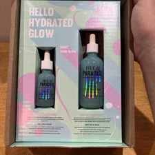 Isle Of Paradise Body Hyglo Self-Tan Serum 3.21 & 1.01 Oz Gift Set