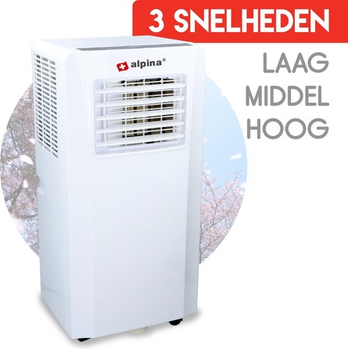 Klimaanlage Commodoor Alpina 65dB 785W, bis 75 m² , Klimagerät, Klima, 7000BTU - Bild 5 von 6