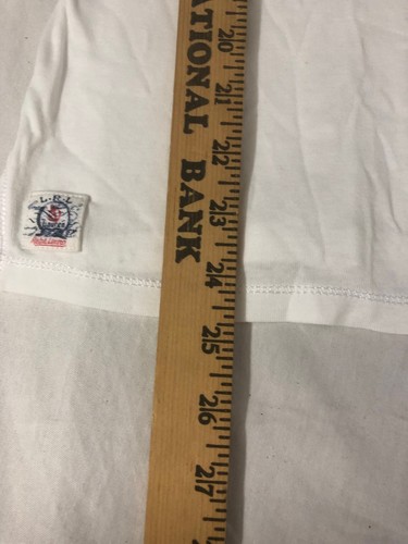 Camiseta para mujer Lauren Ralph Lauren Top con cordones en el hombro manga corta XL blanca - Imagen 3 de 7