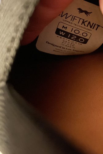 Wolf & Shepherd black "Swift Knit"  mesh loafers US Mens sz. 10M/12W EEUC - Picture 7 of 7