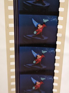 Fantasia 50th Anniversary 35mm Theatrical Film Trailer Needs Splicing
