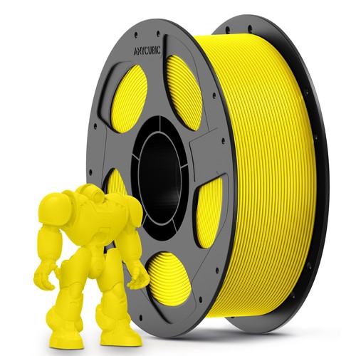 ANYCUBIC 1.75mm 3D Filament PLA Standard 1/2/3/4/5/10/KG für FDM 3D Drucker - Afbeelding 60 van 120