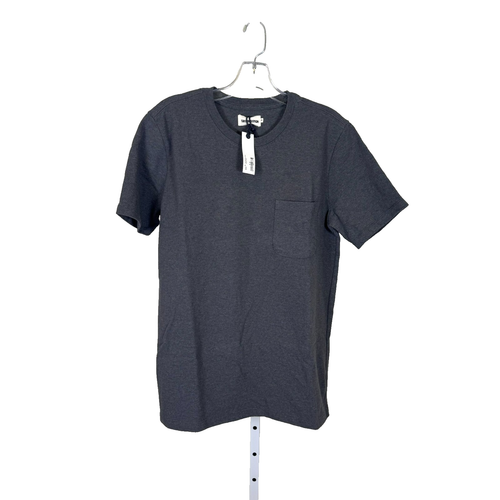 Taylor Stitch The Heavy Bag T-Shirt Baumwolle recyceltes Polyester in Grau, M-40, UVP 45€