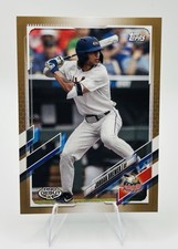 2021 TOPPS PRO DEBUT JORDAN BREWER /50 GOLD PARALLEL HOUSTON ASTROS