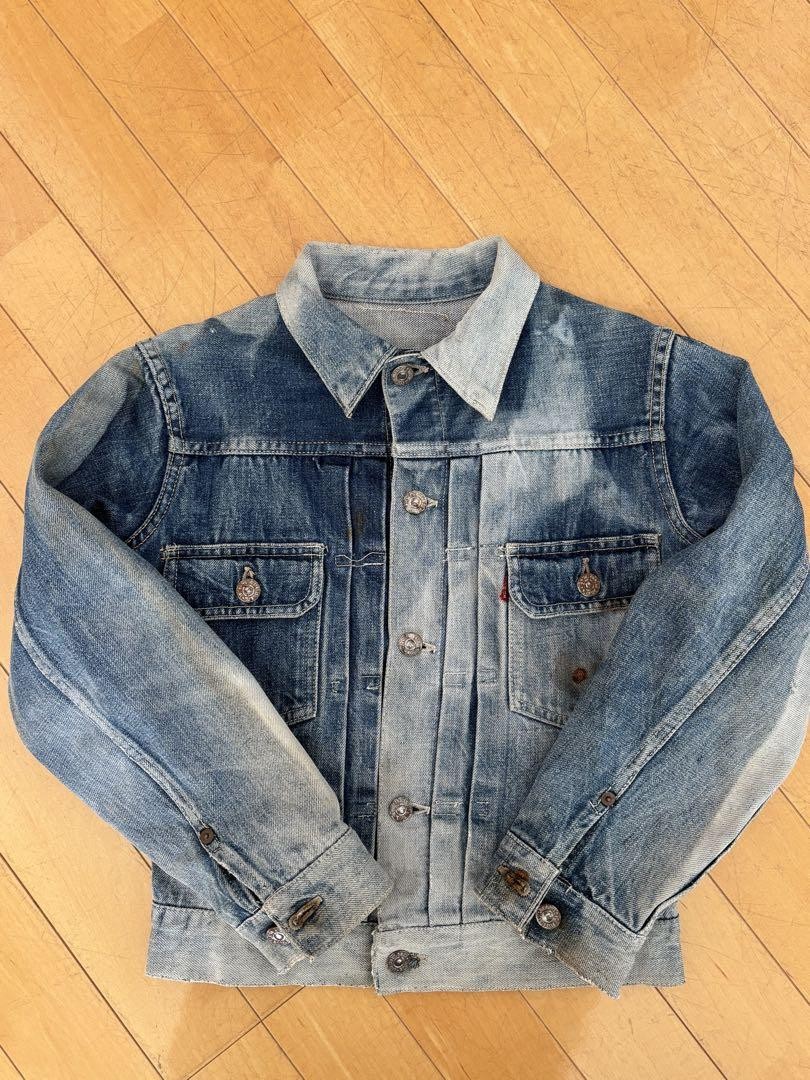 ジャケット・アウター LEVI'S 507XX 2nd TYPE DENIM JACKET XL Vintage Levis 507XX 2nd Denim Jacket G-Jean Jacket Outer