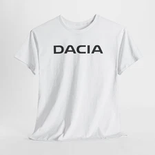 Romanian Car Fan Gift, Auto Enthusiast, Dacia Automobile Manufacturer Unisex Tee